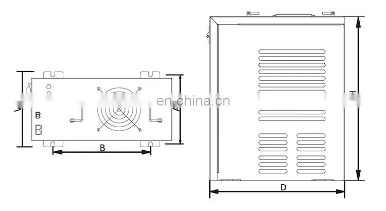 Modbus communication smart resistance capacitor automatic power factor correction equipment