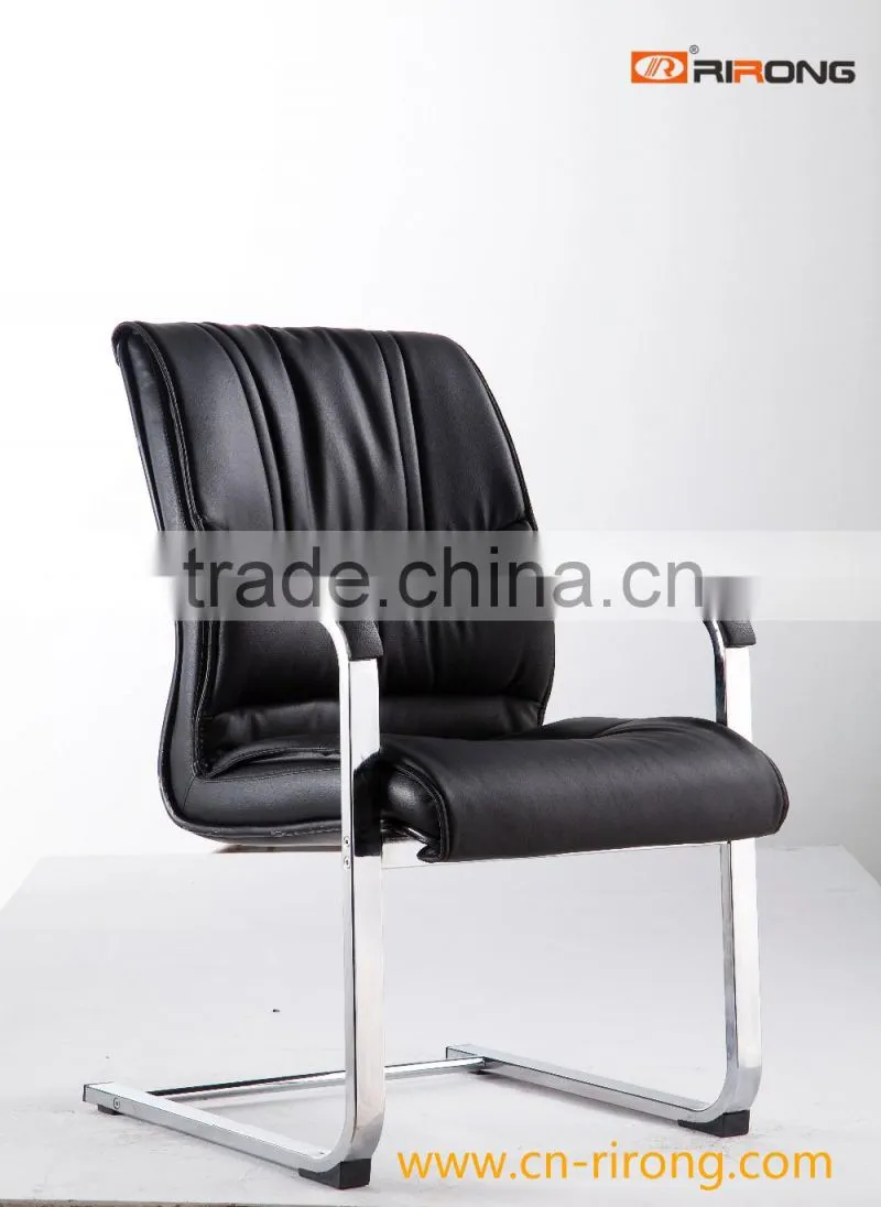 conference room fabric leather staff steel office chair