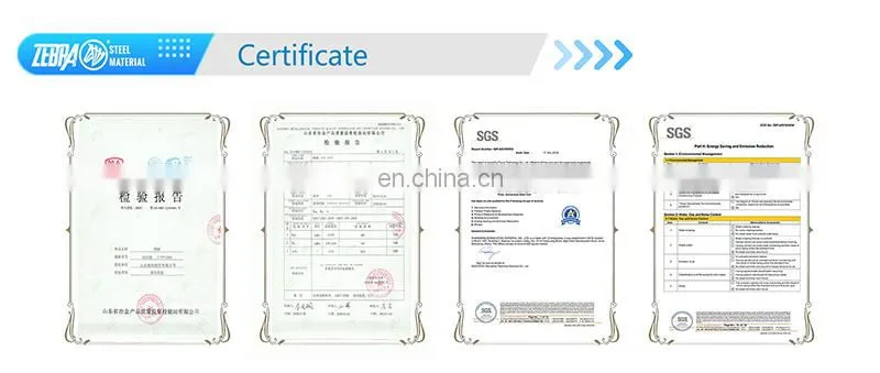 Standard Size z275 1.5*1250*2440mm Galvanized Steel Flat Sheet GI Plain Sheet Plate