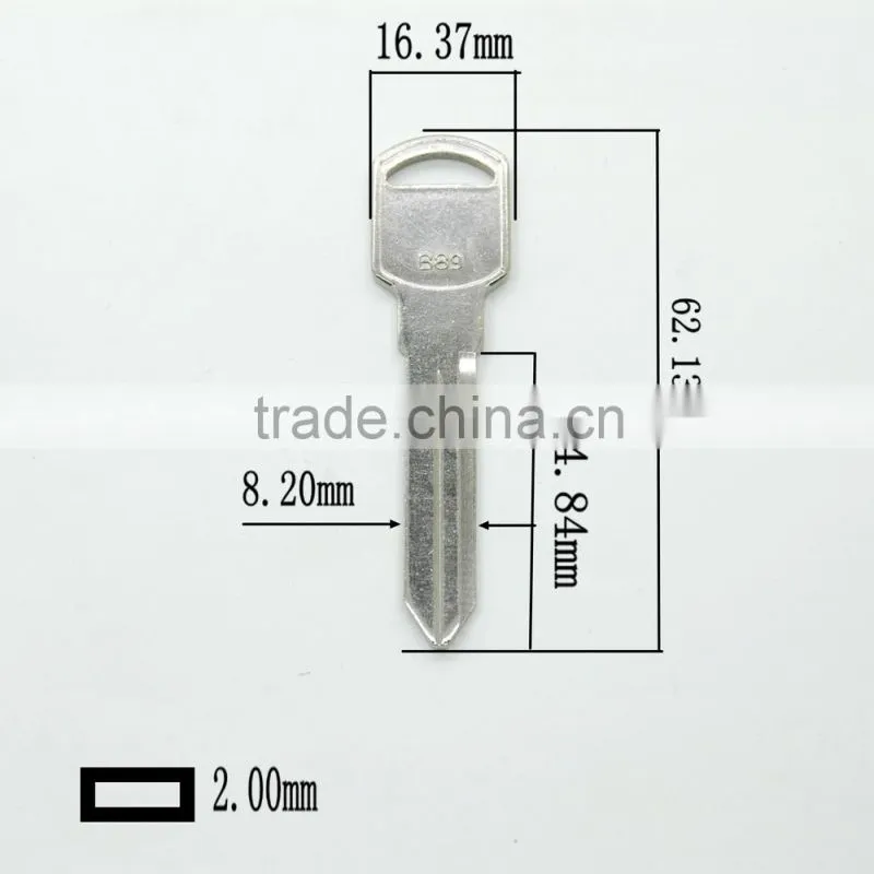 B89 High quality car blank key(Hot sale!!!)