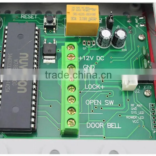 Single door access control security keypad reader rfid access control keypad