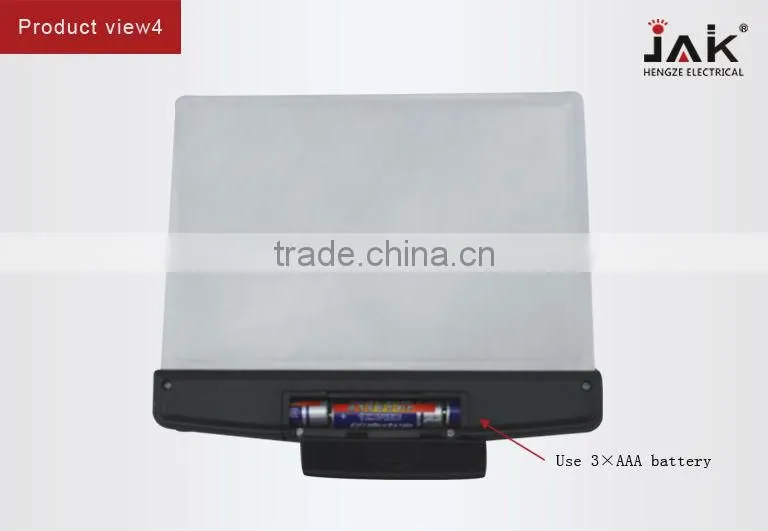 white LED Book Light book light with plate