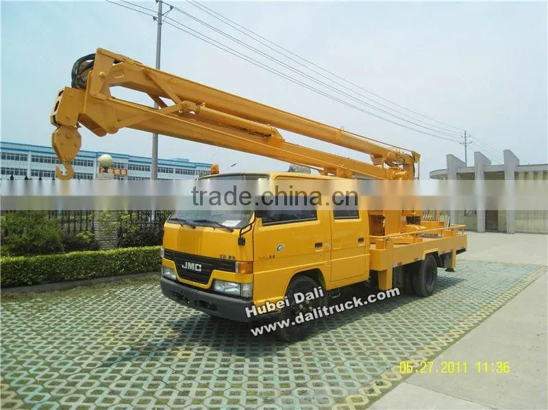 JMC 12m aerial lifts