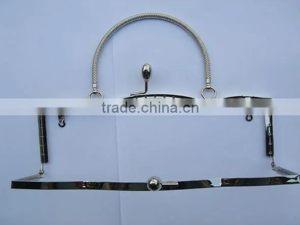 Metal handbag Frame With Sewing Holes