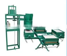 Industrial colorful school chalk marker making machine with mold low price