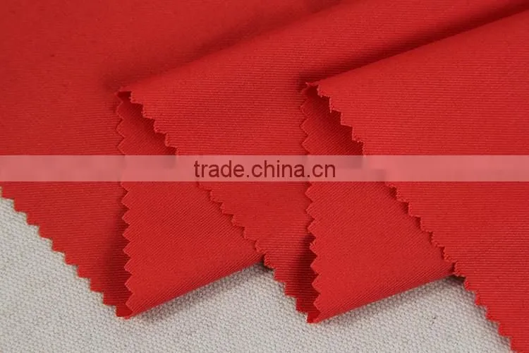 wholesale cheap high quality TR twill serge fabric for business suit in stock