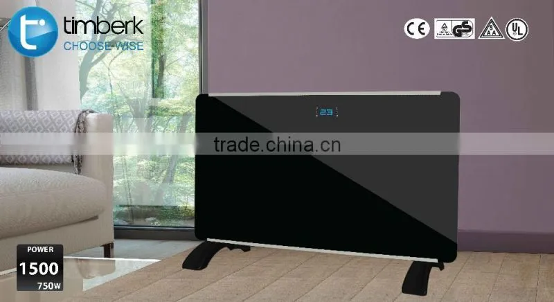 1.5KW ODM Safety thermal glass room heater