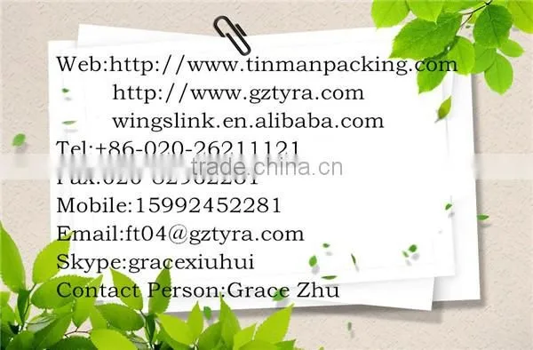 square cholocate tin case packaging metal can candy box