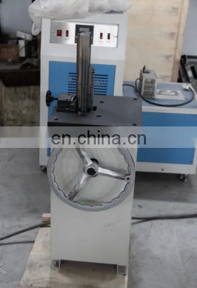 impact sample notch broaching machine
