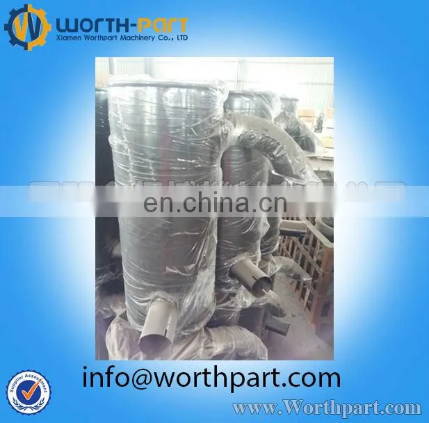 EC210 Volv-o Excavator Muffler Excavator Undercarriage Parts Crawler Excavator New Product 2022 6 Months,1 Year HRC52-58 Morocco
