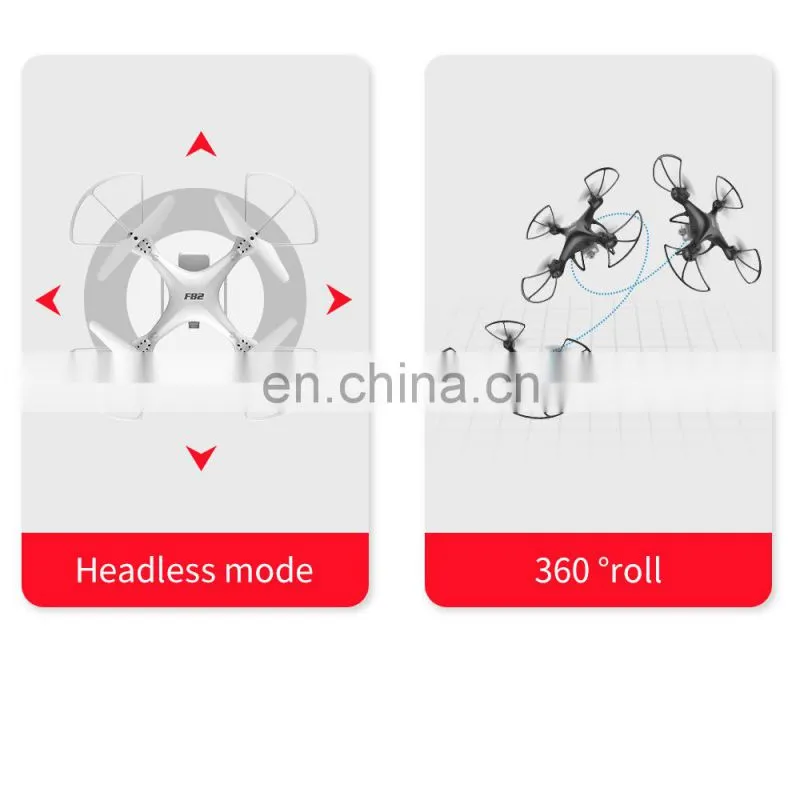 F82 Long Endurance 20 Minutes drone toy with camera Real-time Image Transmission Aircraft Fixed Altitude MINI Drone