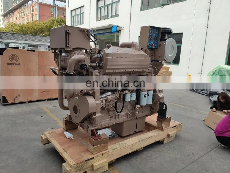Brand new 12 cylinder KAT38-M 633KW 1800RPM diesel marine engine