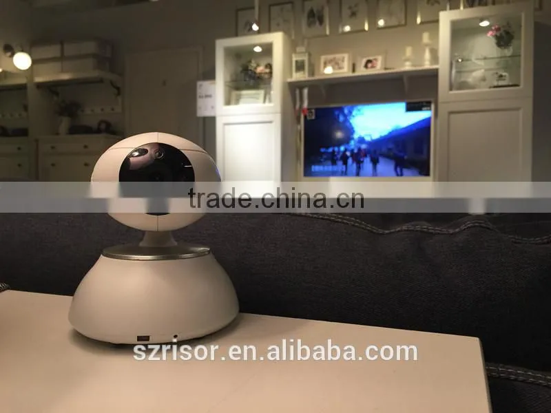 Wireless Wi-Fi Robot Home IP Camera Network Camera