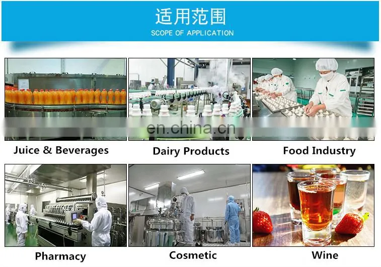 high quality food homogenizer machine