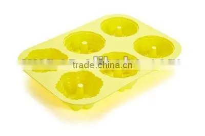 FDA silicone kitchen ware--silicone Cake bakeware