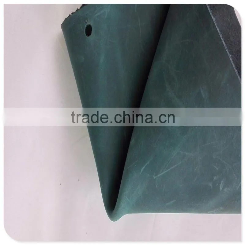 genuine cow genuine leather for making handbag