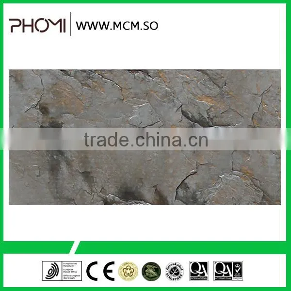 High quality cheap custom flexible breathability durability safety golden lolite wall tile