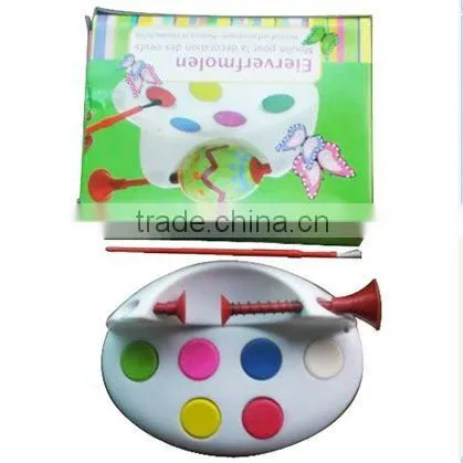 DIY easter egg paint kit