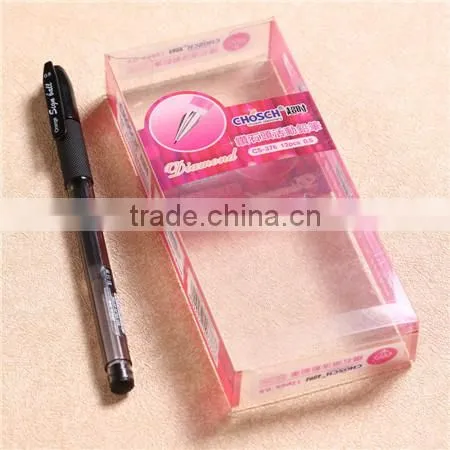Dongguan professional plastic stationery container manufacturer