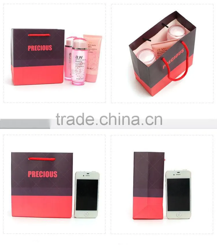 fancy shirts packaging gift paper bag