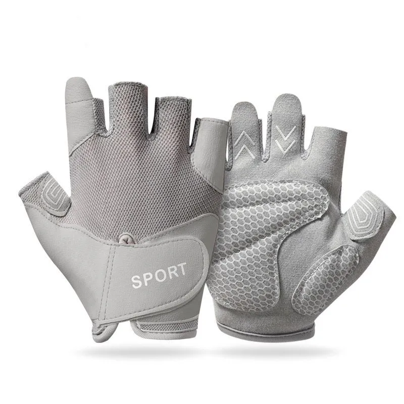 half finger cycling gloves (5)