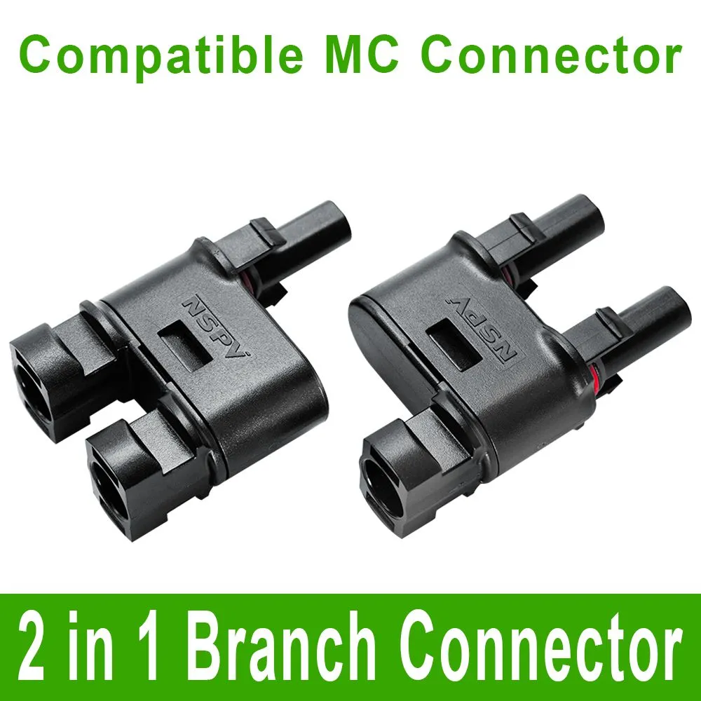 2in1 Branch connector