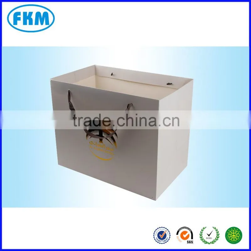 white paper bags bulk