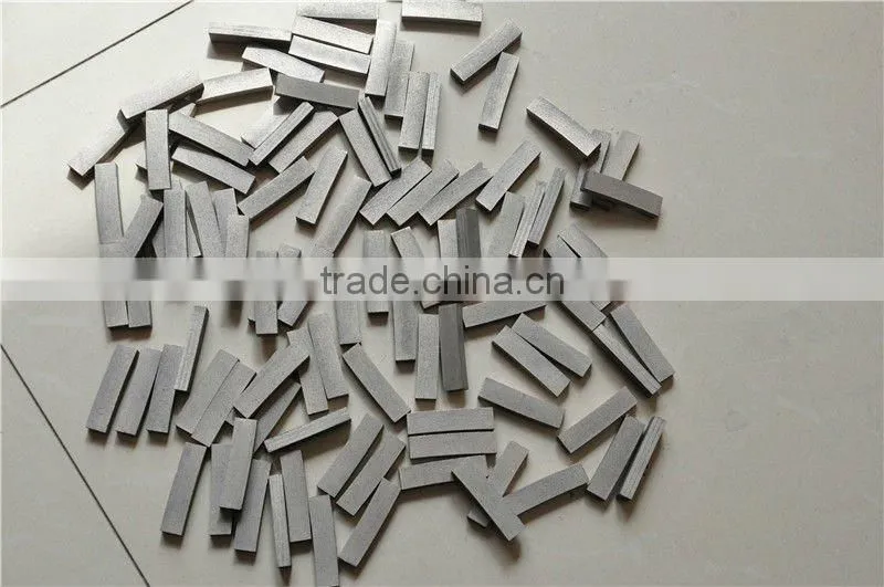 diamond segments for solid granite