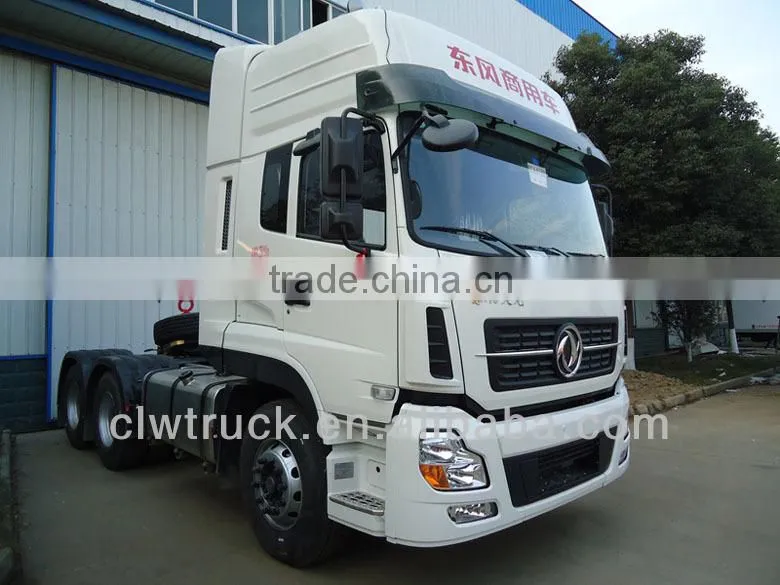 Dongfeng 6x4 tractor head truck prime mover,375HP tractor truck