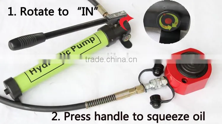 50 Ton RMC Super thin Hydraulic Jack