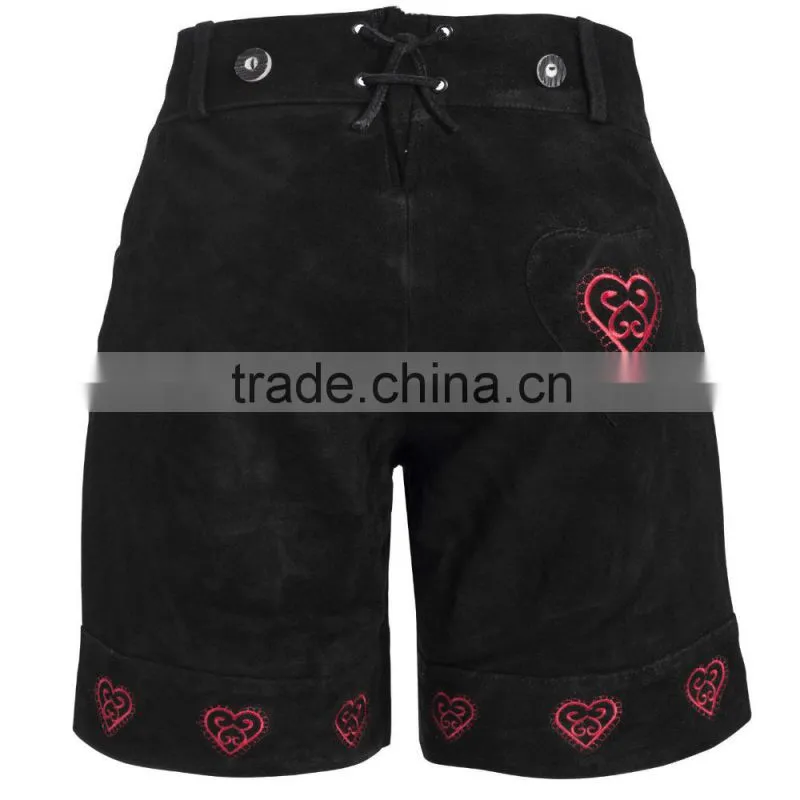 Damen Trachtenlederhose