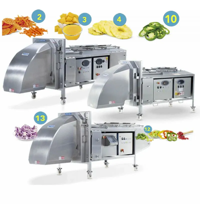 All Kinds of Meat Processing Slicing and Dicing Automatic Cube Cutting Machine Machine Chicken Liver Cube Dicer Cutting Machine