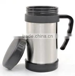 Double wall structure food container bulk buy from China insulated stainless steel food warmer lunch box