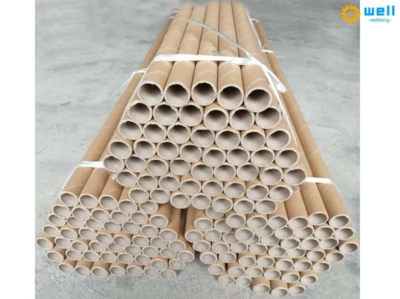 Industrial paper tube