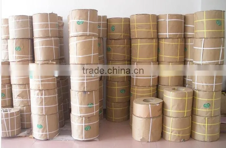 Green PET Strap For Machine Packing