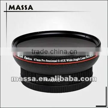MASSA Digital camera lens, 67mm 0.45x super wide angle lens