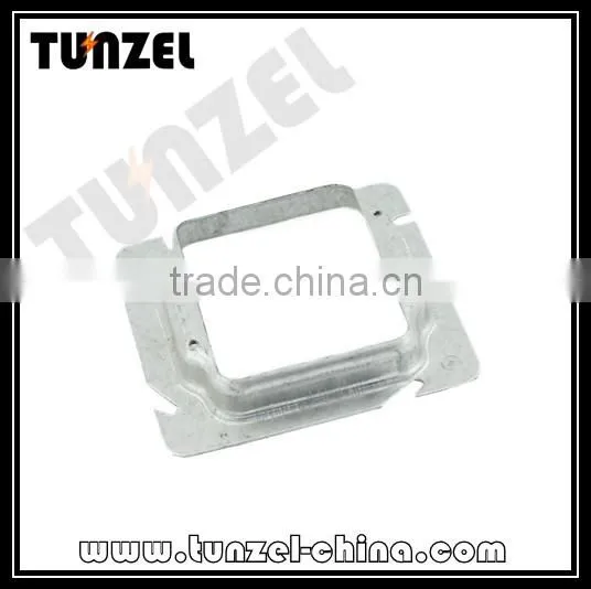 Steel Square Box Cover 4"