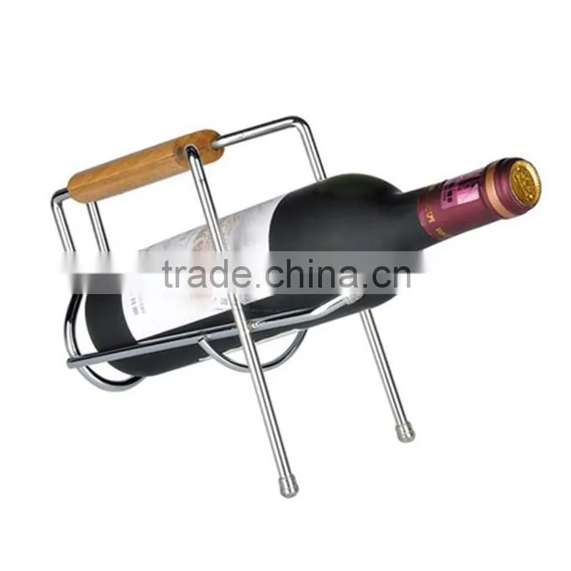 Euro style Stainless Steel Wine Rack Holder Magic Bar Wine Bottle Holder NEW DESIGN WINE BOTTLE SHELF