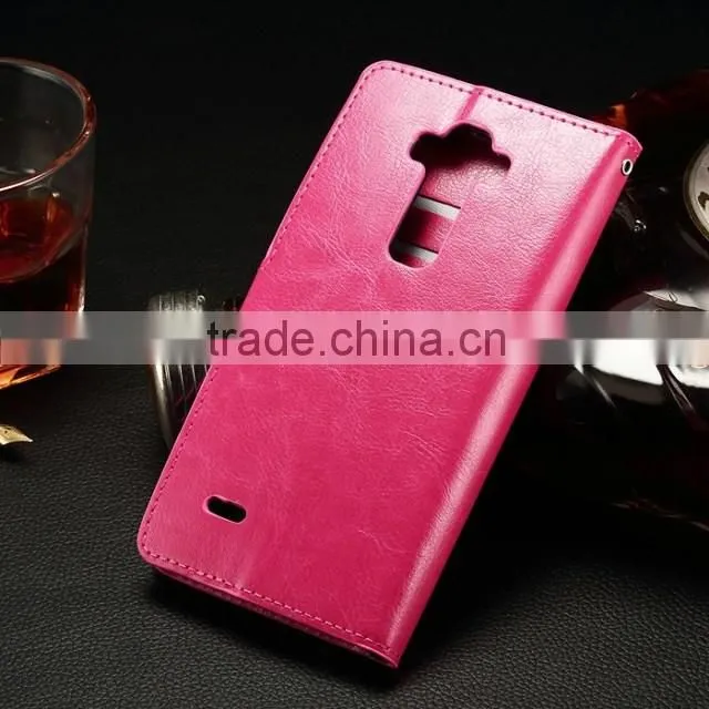For LG G4 stylus Leon V10 Joy Spirit K4 K7 K10 leather Case Cover Classic Wallet Flip Case for LG G Flex 2 wallet case