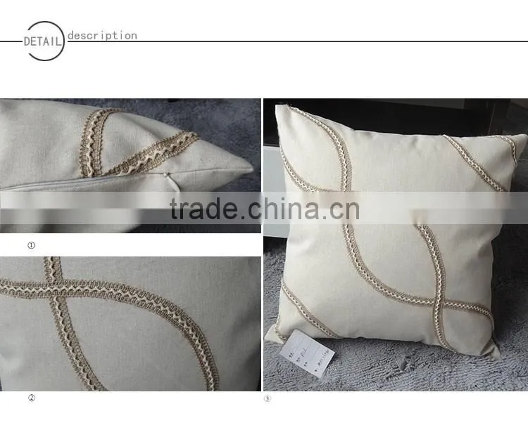 home made decorative sofa cushion