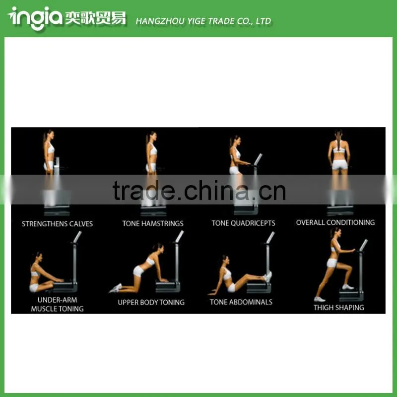 1000W Compact Super Body Shaper Power Max Vibration Plate