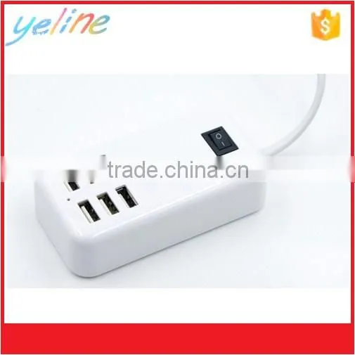 5 usb port charger with 1m line for ASUS T45/2 laser/zenfone zoom
