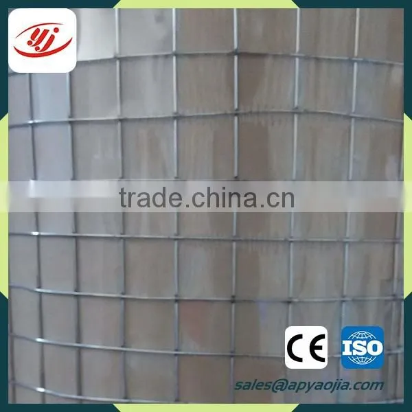 china galvanized chicken welded wire mesh panel factory