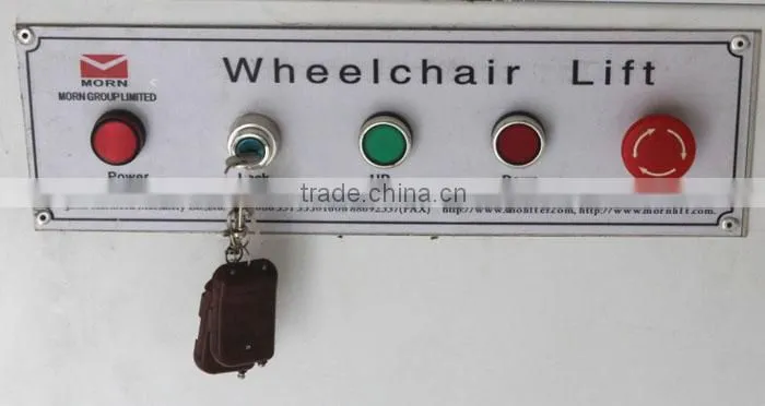 lift for disabled person 5m available
