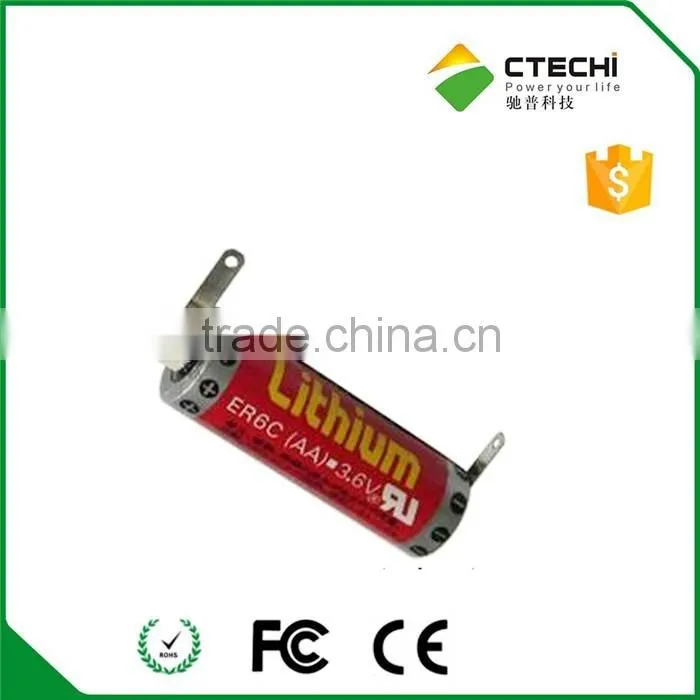 Maxell PLC Battery ER17-33 3.6v lithium thionyl chloride battery