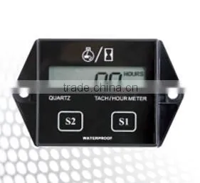 digital inductive tachometer for any gasoline engine motorcycle snowmobile generator