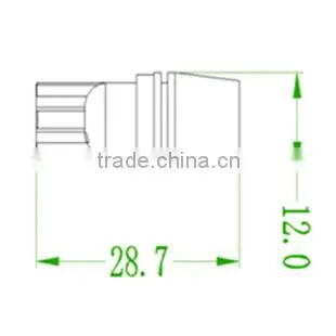 The LED power car lights, instrument lights, door light T10 1.5W