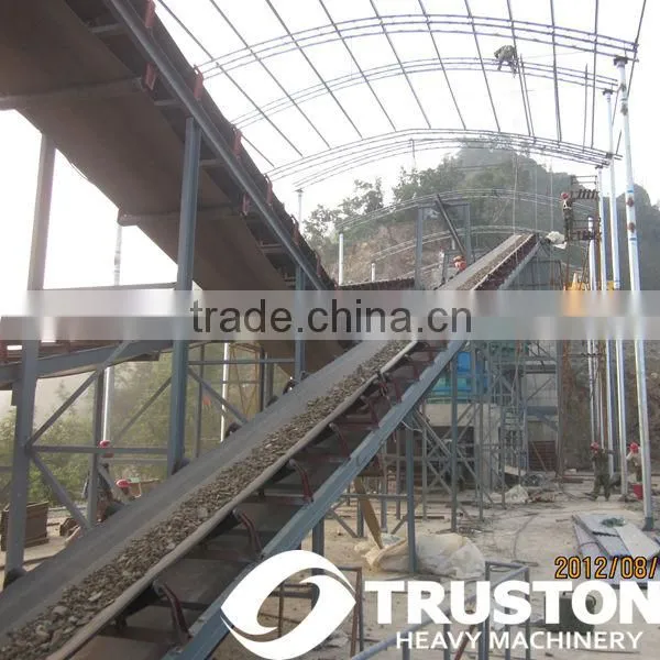 High Performance and Quality stone belt conveyor (Factory Direct Sales)