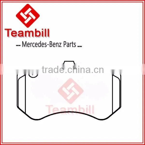 For Mercedes W212 brake pad 0054206520