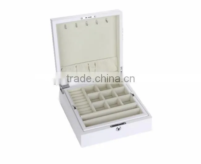 wholesale china OEM supply wooden multiple watch big jewelry box W1196